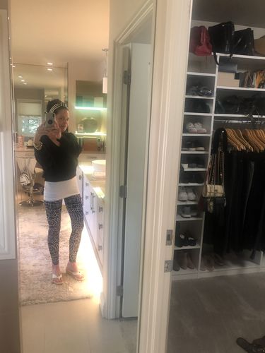 Customer photo review of FADED DENIM HEADBAND