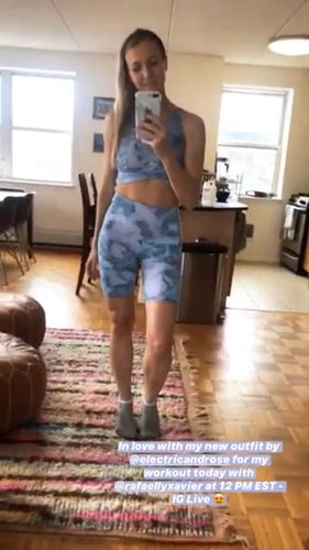 Customer photo review of Cali Biker - Rose Quartz