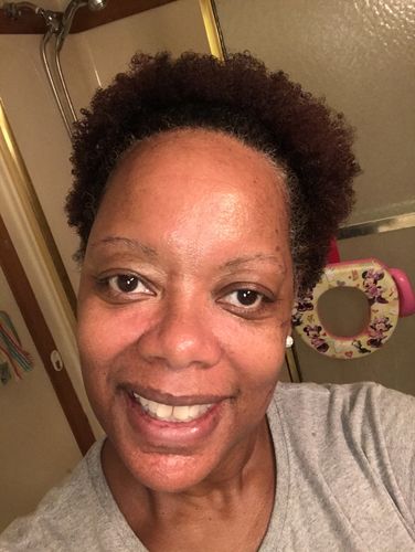Customer photo review of Nae Nae's 9oz Hair Boost Special