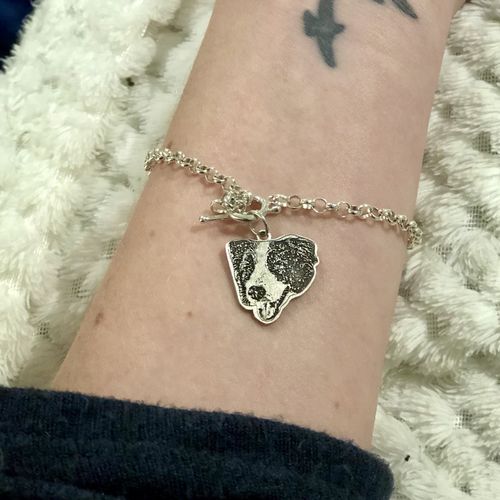 Customer photo review of Silvercut™ Bracelet