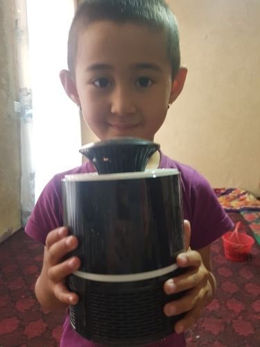 Customer photo review of LED Lamp Mosquito Zapper