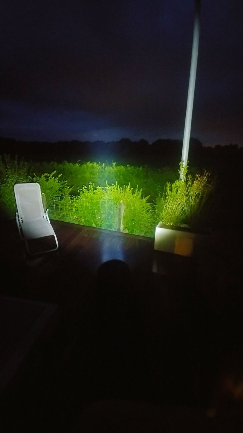 Customer photo review of Fenix UC35 V2.0 2018 - 1000 lumens - garantie 5 ans