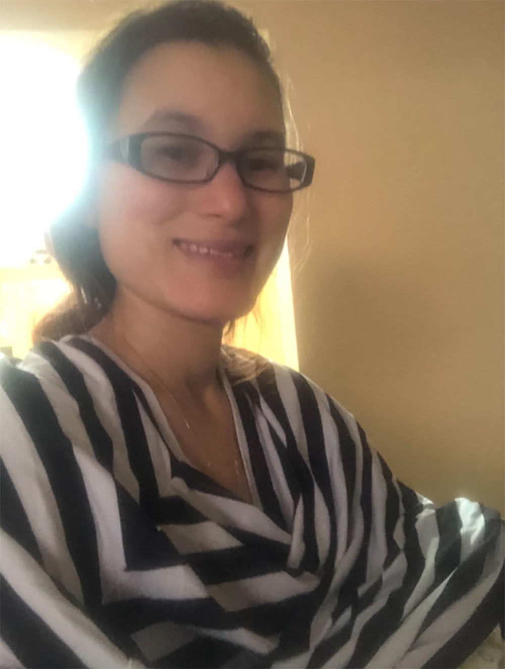 Customer photo review of Carseat Canopy - Nursing Cover