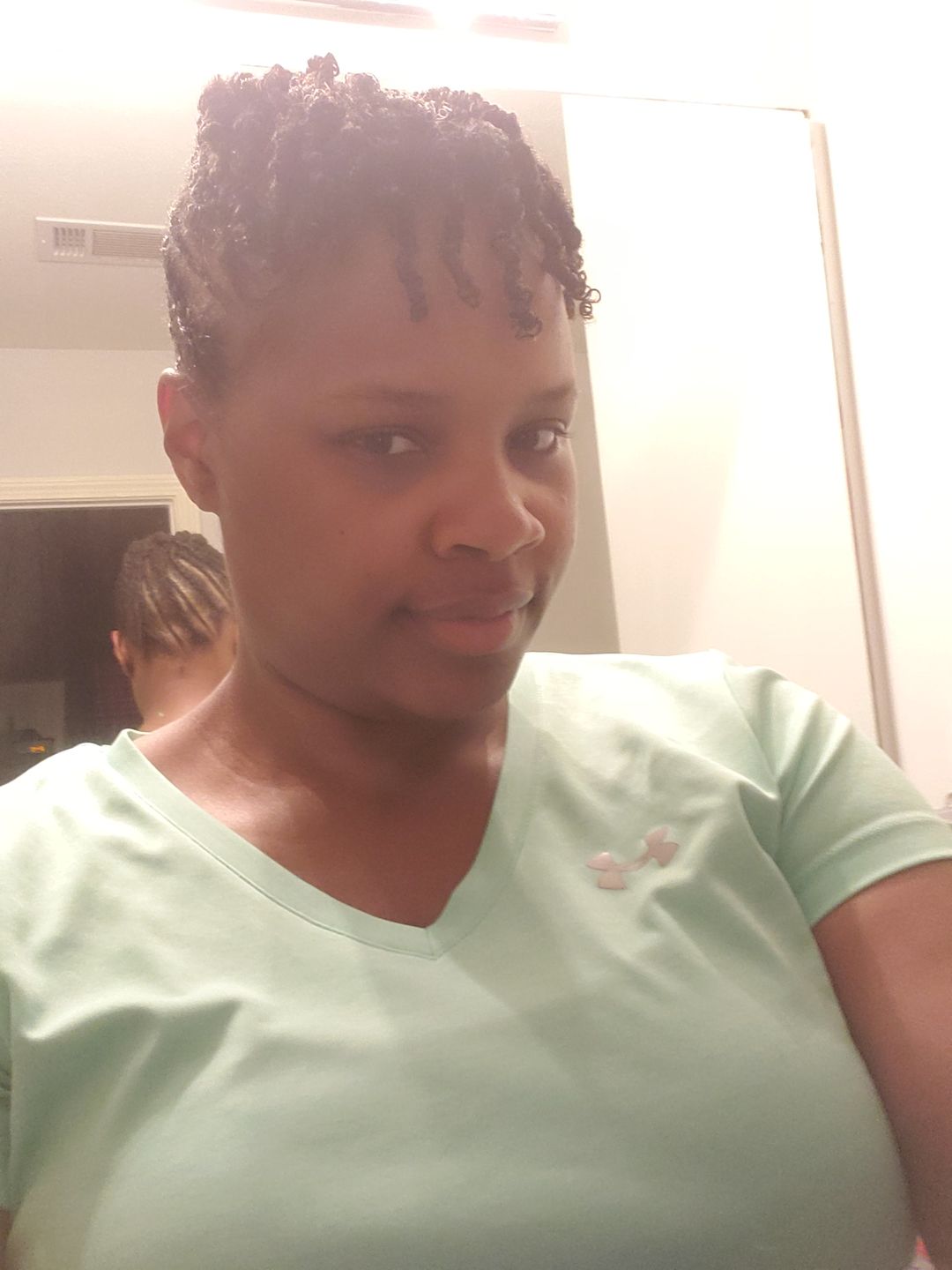 Customer photo review of Non-Stripping Shampoo Bar