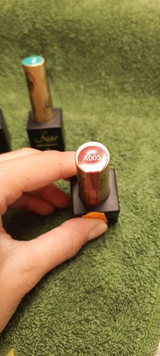 Customer photo review of Gellack A005 - RED FLAME