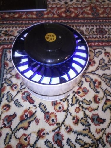 Customer photo review of LED Lamp Mosquito Zapper
