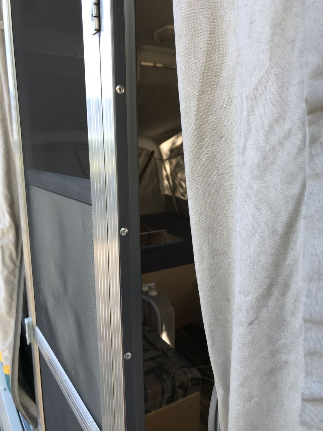 Customer photo review of Screen Door Canvas Seal