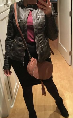 Customer photo review of Kasdeya Leather Jacket