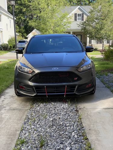 Customer photo review of Focus ST MK3.5 Fog Light Armour