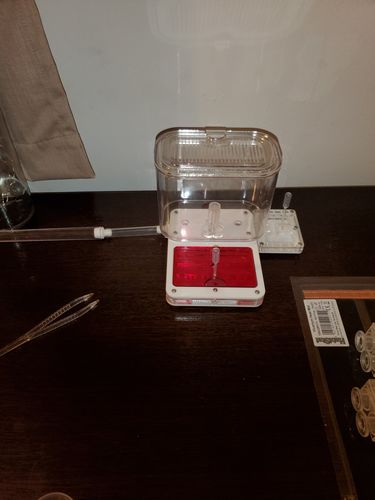 Customer photo review of AntKit Test Tube Adapter (Medium)