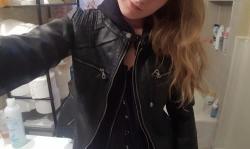 Customer photo review of Kasdeya Leather Jacket