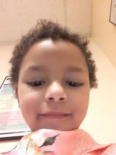 Customer photo review of Puddin Cup - Leave in or Rinse out Conditioner