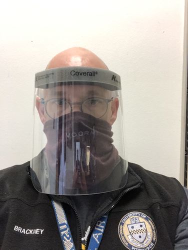 Customer photo review of BASELAYER NECK GAITER