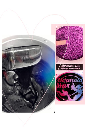 Customer photo review of Mermaid Wax® Logos & Product Stickers