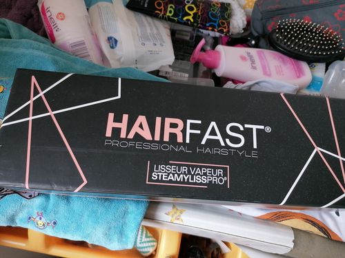 Customer photo review of Lisseur Vapeur STEAMYLISS PRO HAIRFAST®