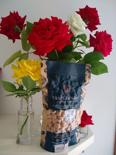 Customer photo review of 3 confezioni di Nocciole Piemonte IGP "Tostate" (200g)