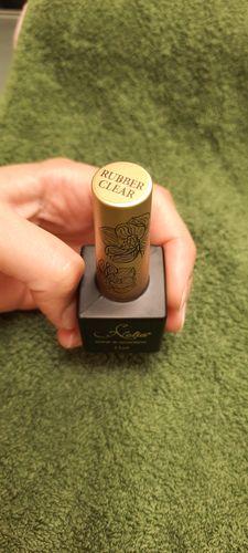 Customer photo review of Rubber Base Clear