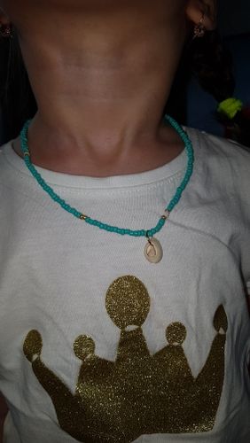 Customer photo review of Muschelhalskette "Mutter der Wasser"