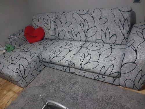 Customer photo review of Funda De Sofá elástica adaptable