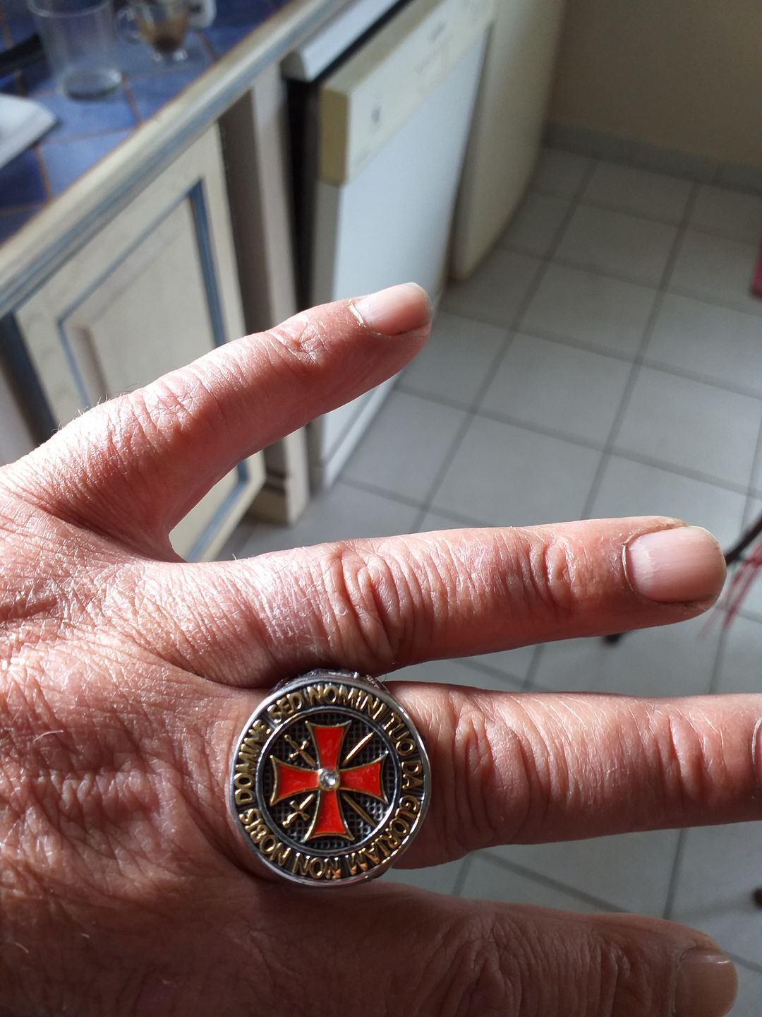 Customer photo review of Bague de la Reconquête