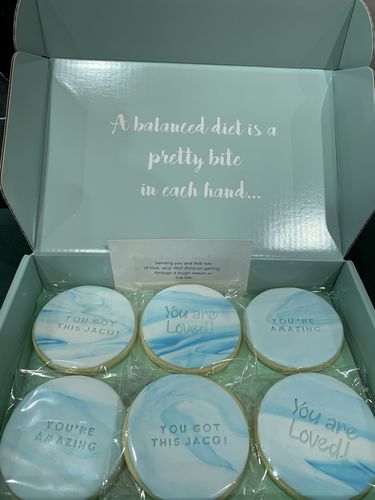 Customer photo review of Design your own cookie pack