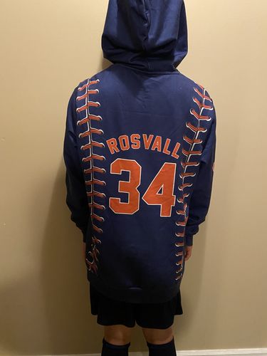 Customer photo review of ROSVALL/34/NAVY+ORANGE/M/PREM