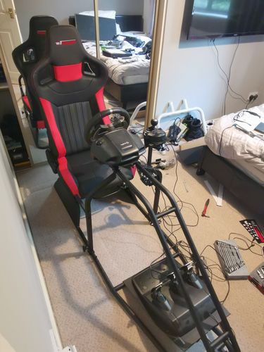 Customer photo review of PRO Simulator Cockpit