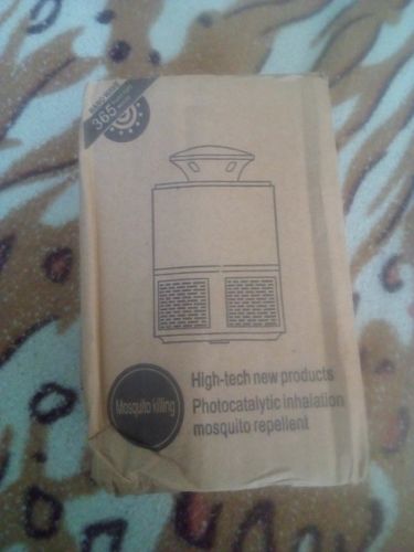 Customer photo review of LED Lamp Mosquito Zapper