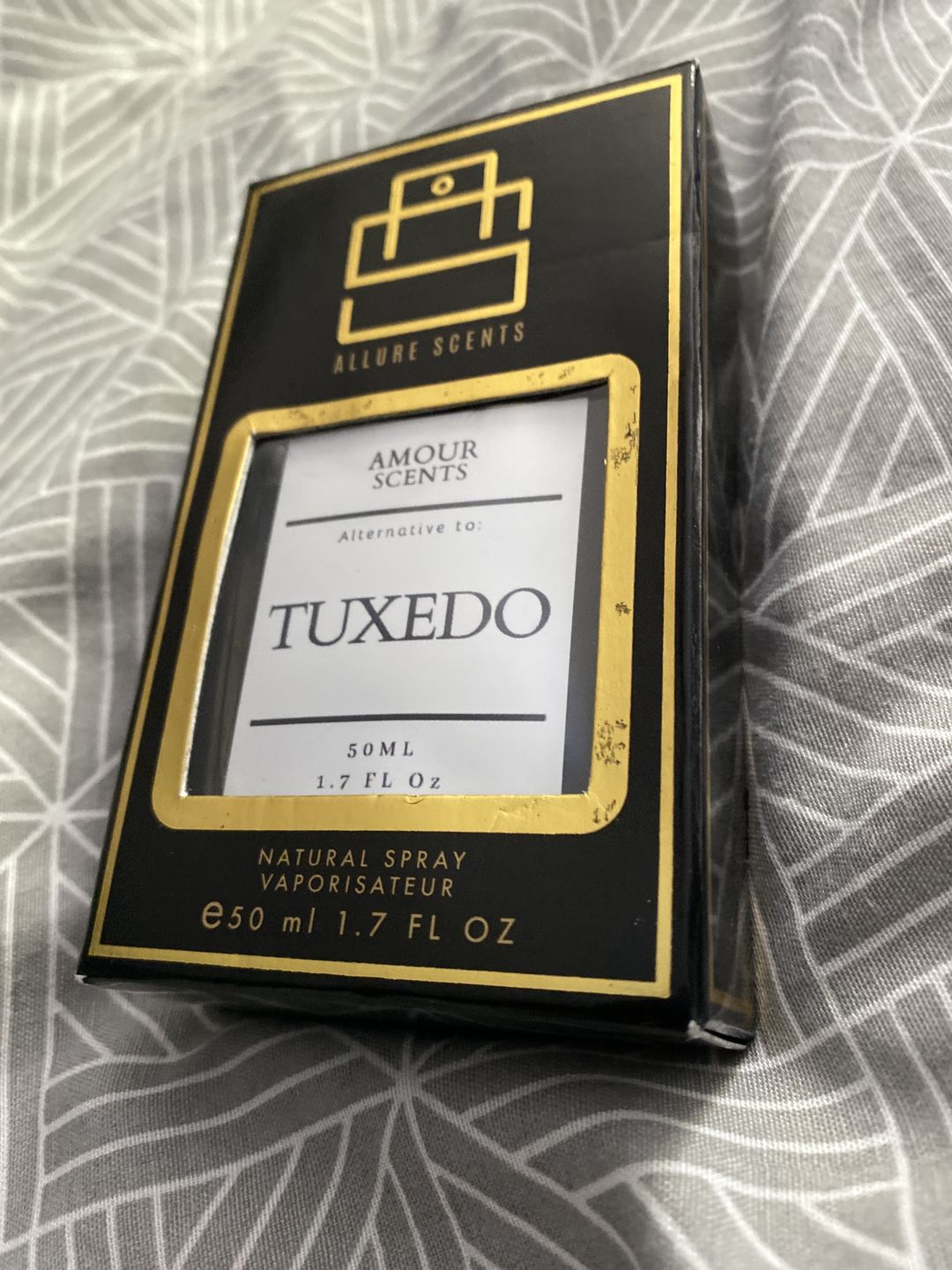 Customer photo review of Tuxedo (Inspired)