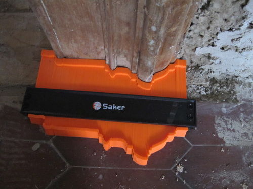 Customer photo review of Saker Jauge de Duplication de Contour avec Serrure Réglable