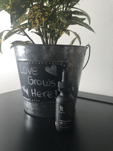 Customer photo review of Full Spectrum CBD Oil Tincture (Bundle version)