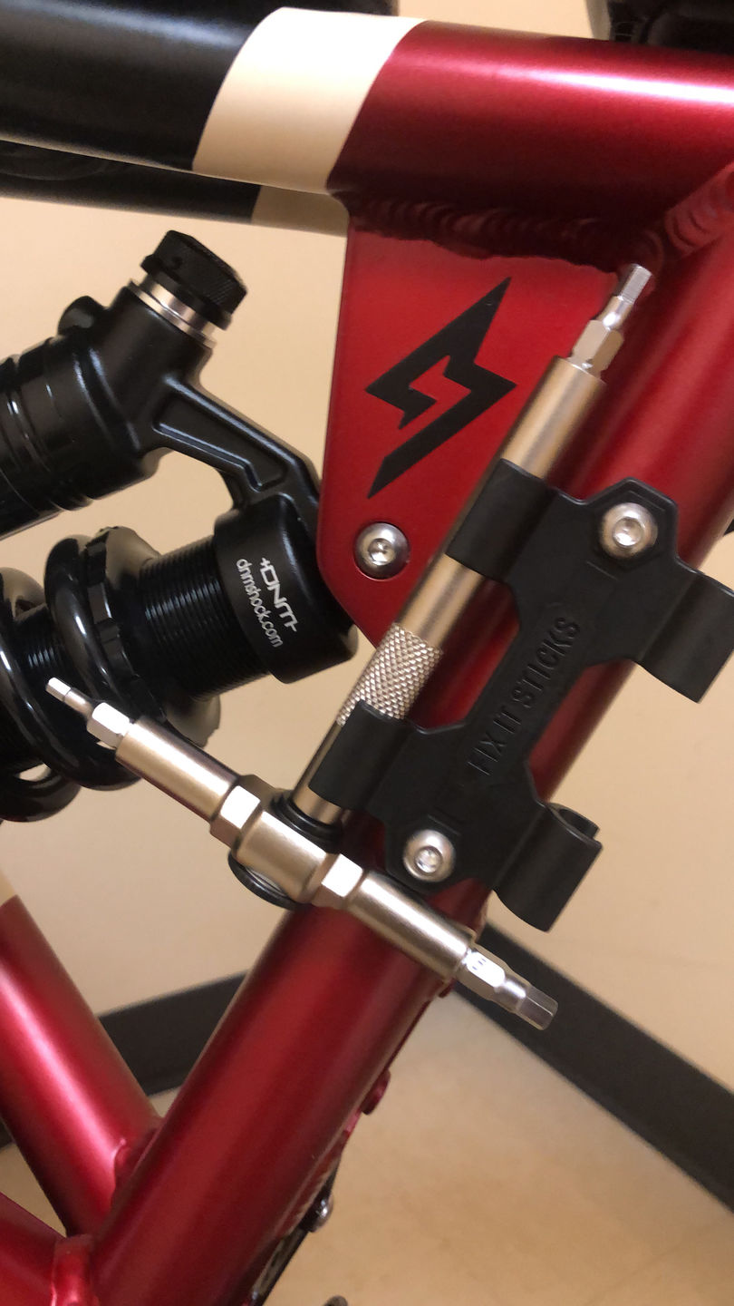 Customer photo review of Ratcheting T-Way Wrench