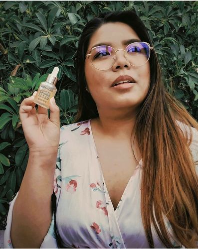 Customer photo review of BERRI-CLEAR+™ SUPERFRUIT 5 BERRY SERUM