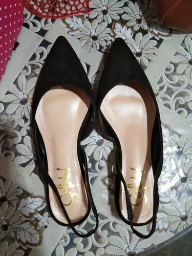 Customer photo review of Alessa Flat Ballerinas