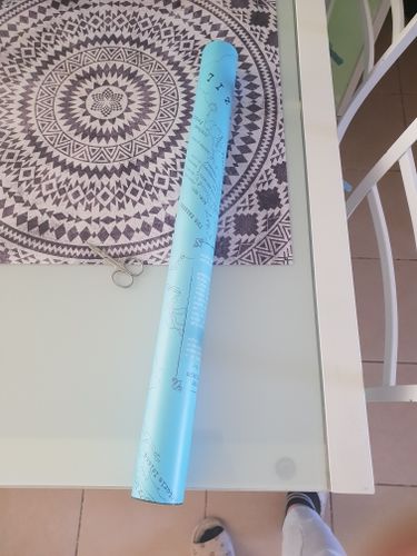 Customer photo review of Carte du Monde à Gratter