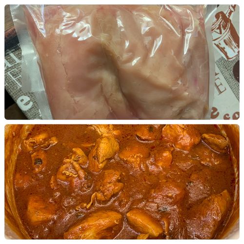Customer photo review of Chicken Breast