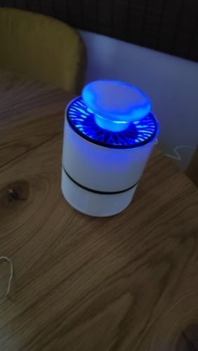 Customer photo review of LED Lamp Mosquito Zapper