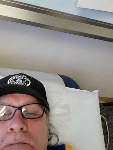 Customer photo review of Strat-3 HMS - Green Swiss Titanium Sport Watch