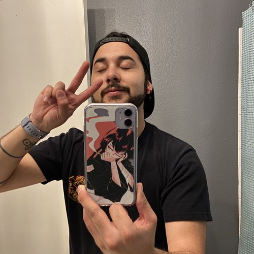 Customer photo review of Sword • iPhone Case