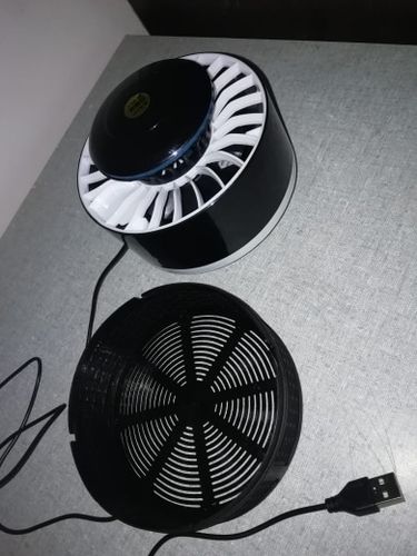 Customer photo review of LED Lamp Mosquito Zapper