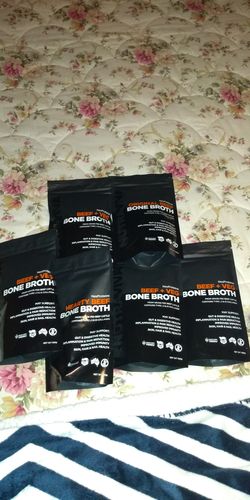 John H. review of NesProteins BEEF BONE BROTH  4 pack image 1 out of 1