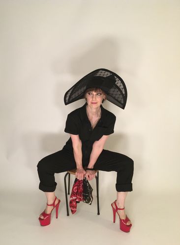 Customer photo review of Pit Crew Jumpsuit Black