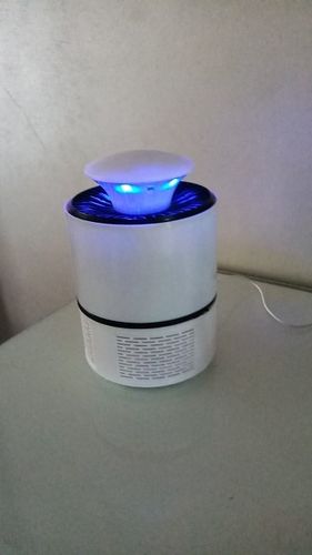 Customer photo review of LED Lamp Mosquito Zapper