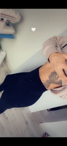 Customer photo review of Legging Amincissant Noir