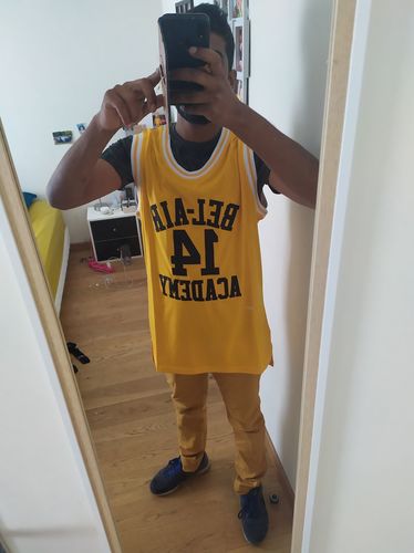 Customer photo review of Maillot Will SMITH "BEL-AIR ACADEMY" (Le prince de Bel-Air)