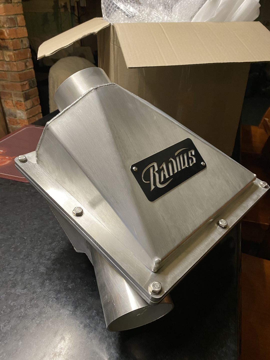 Customer photo review of 79 Series Airbox