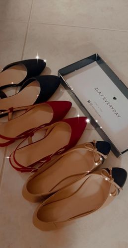 Customer photo review of Gian Red Suede