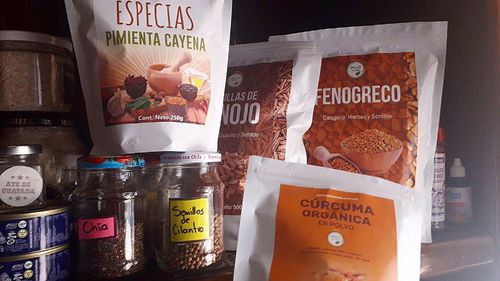 Customer photo review of Semillas de Fenogreco
