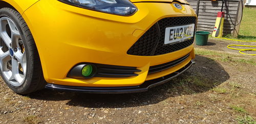 Customer photo review of Focus ST MK3 Fog Light Armour
