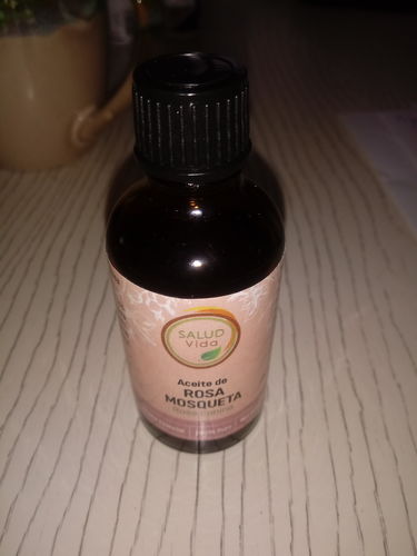 Customer photo review of Aceite de rosa mosqueta